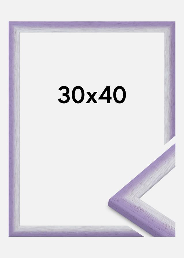 Okvir Cornwall Akrilno staklo Svjetloljubičasta 30x40 cm