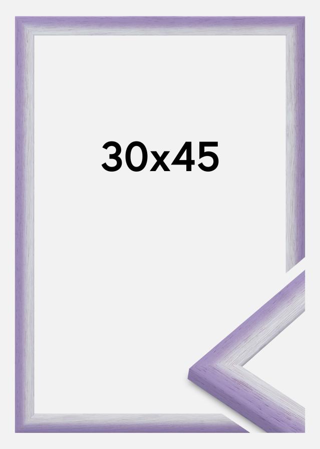 Okvir Cornwall Akrilno staklo Svjetloljubičasta 30x45 cm