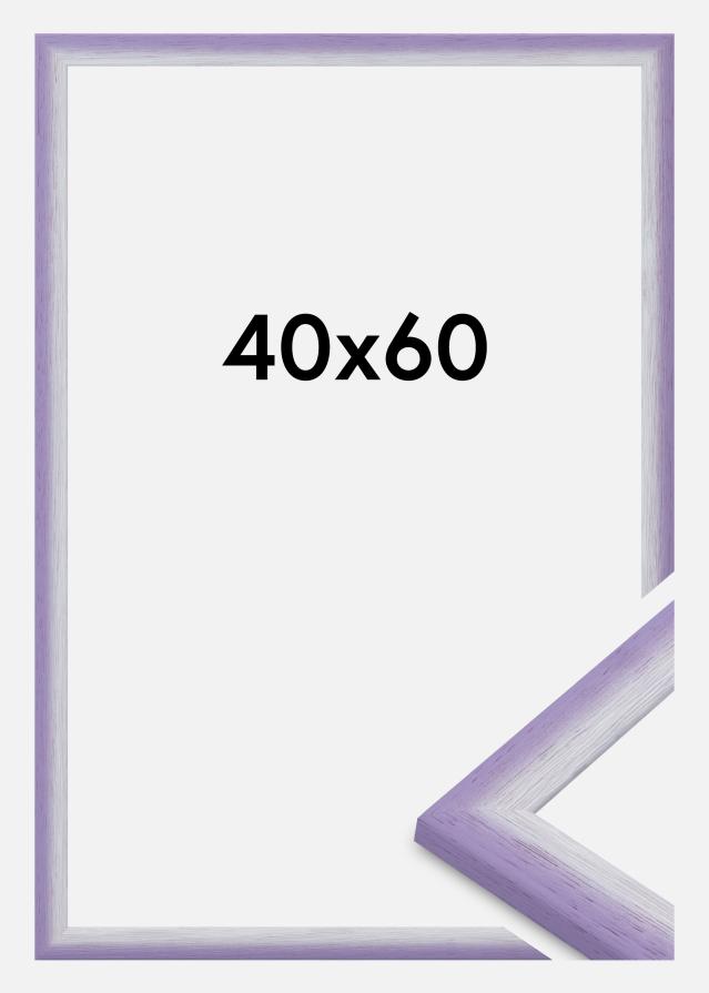 Okvir Cornwall Akrilno staklo Svjetloljubičasta 40x60 cm