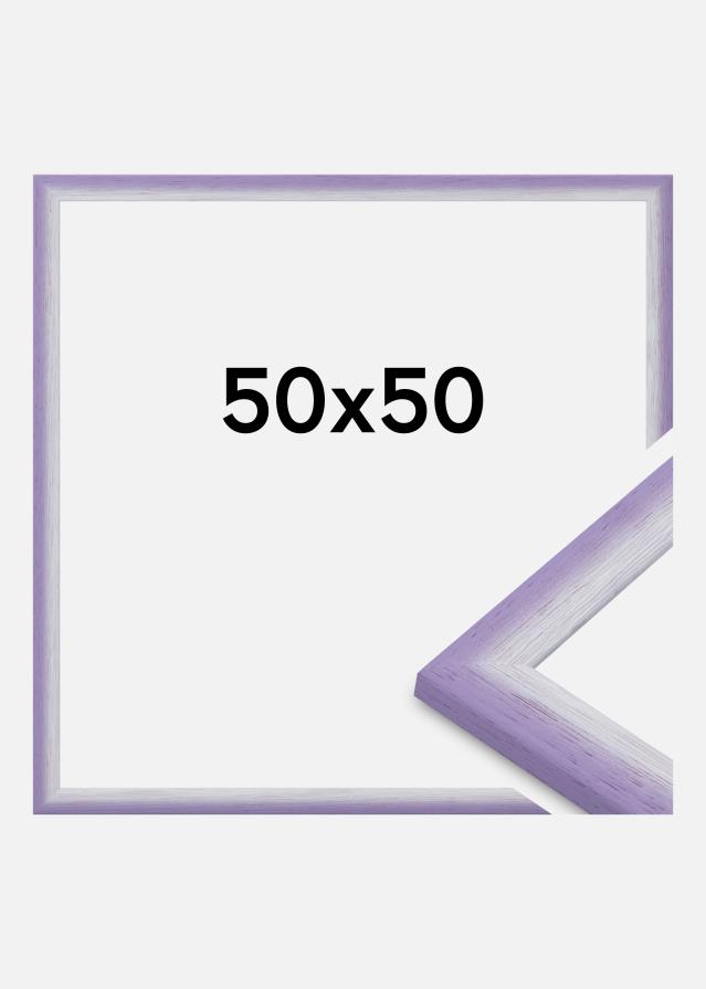 Okvir Cornwall Akrilno staklo svjetloljubičasta 50x50 cm