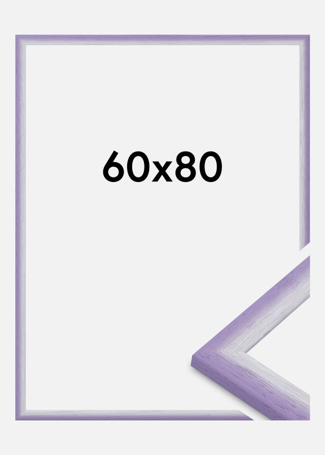Okvir Cornwall Akrilno staklo svjetloljubičasta 60x80 cm