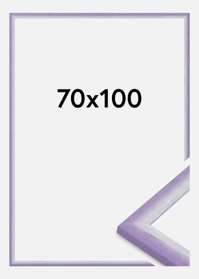Okvir Cornwall Akrilno staklo Svjetloljubičasta 70x100 cm