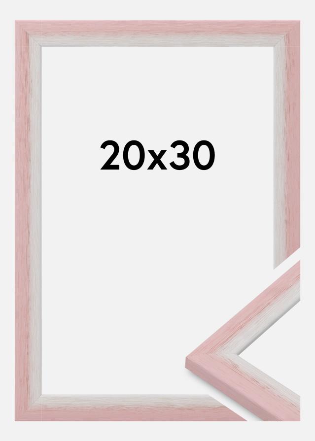 Okvir Cornwall Akrilno staklo Roza 20x30 cm