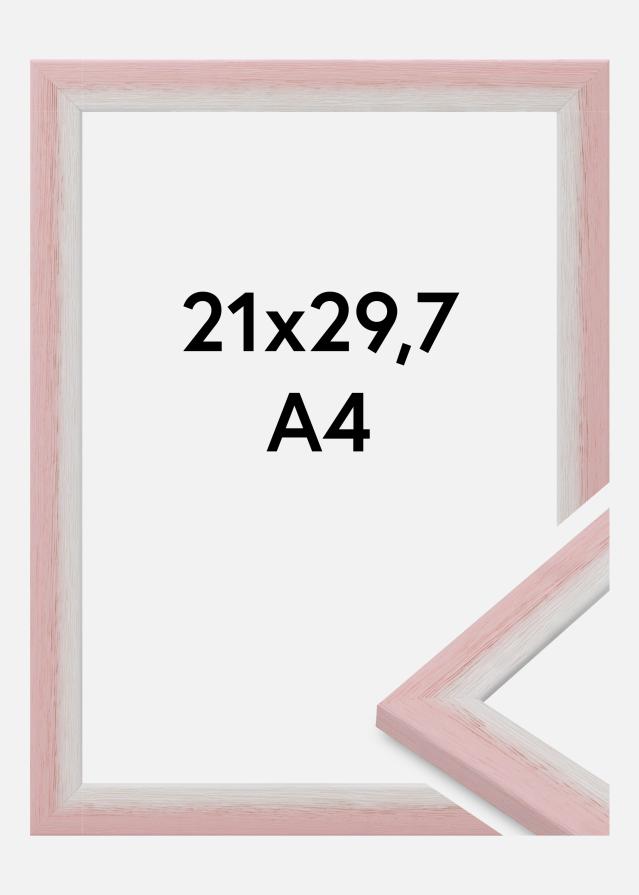 Okvir Cornwall Akrilno staklo Roza 21x29.7 cm (A4)