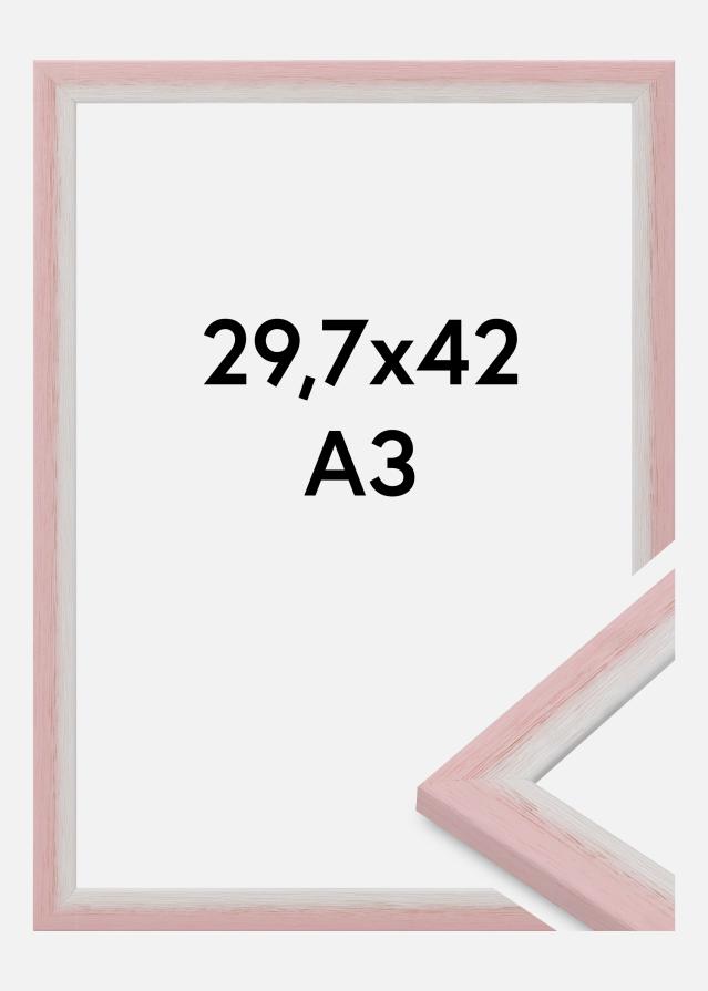 Okvir Cornwall Akrilno staklo Roza 29,7x42 cm (A3)