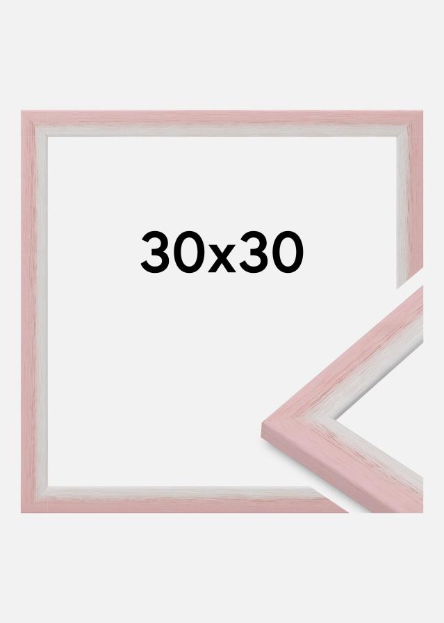Okvir Cornwall Akrilno staklo Roza 30x30 cm
