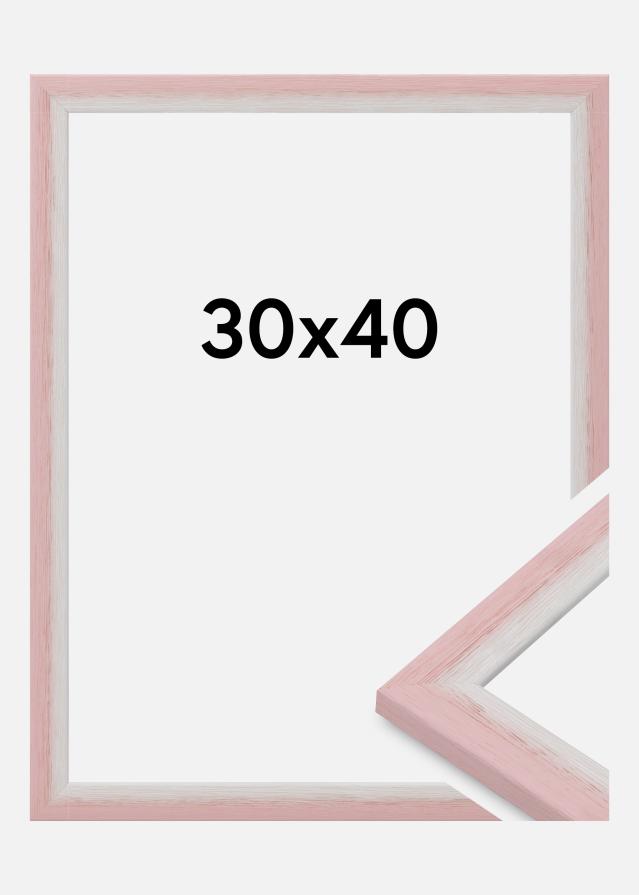 Okvir Cornwall Akrilno staklo Roza 30x40 cm