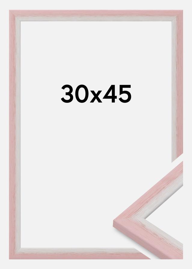 Okvir Cornwall Akrilno staklo Roza 30x45 cm