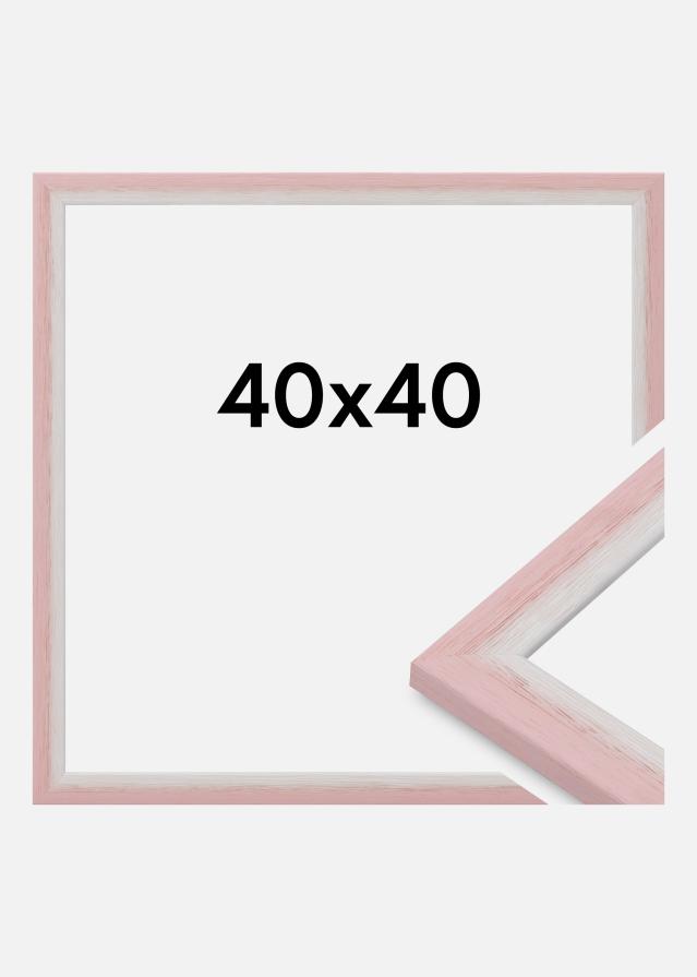 Okvir Cornwall Akrilno staklo Roza 40x40 cm