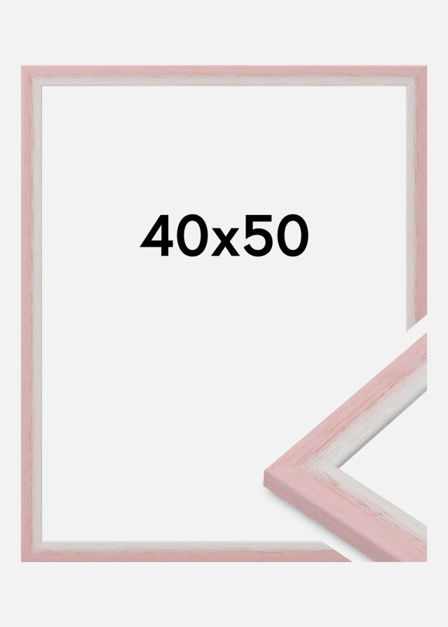 Okvir Cornwall Akrilno staklo Roza 40x50 cm