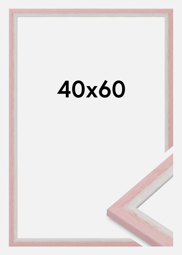 Okvir Cornwall Akrilno staklo Roza 40x60 cm
