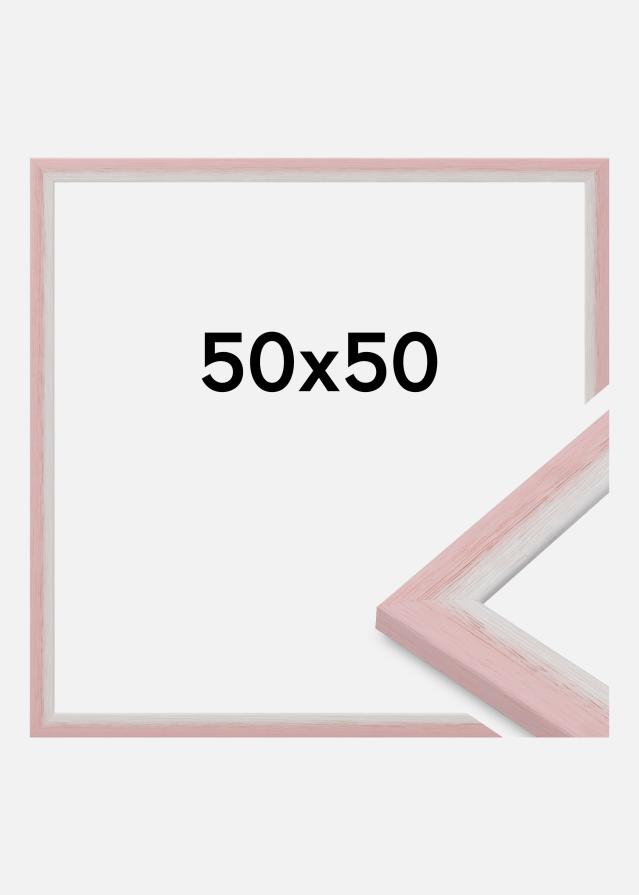 Okvir Cornwall Akrilno staklo Roza 50x50 cm
