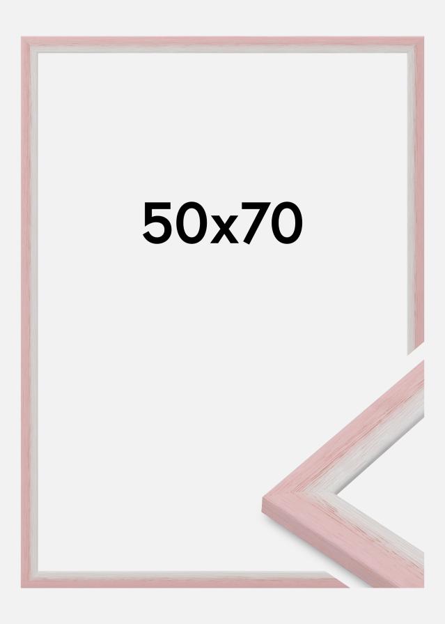 Okvir Cornwall Akrilno staklo Roza 50x70 cm