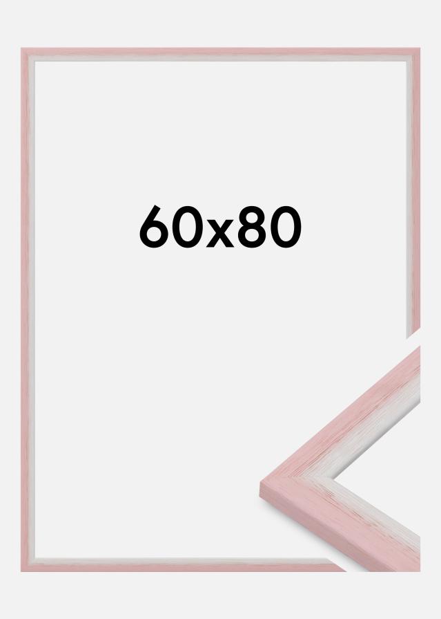 Okvir Cornwall Akrilno staklo Roza 60x80 cm