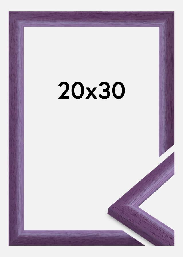 Okvir Cornwall Akrilno staklo Ljubičasta 20x30 cm