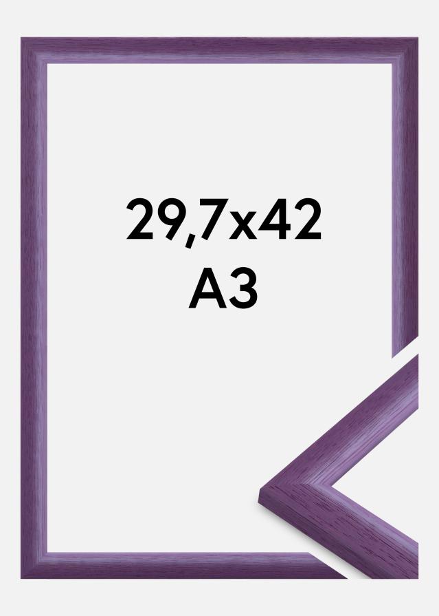 Okvir Cornwall Akrilno staklo Ljubičasta 29,7x42 cm (A3)
