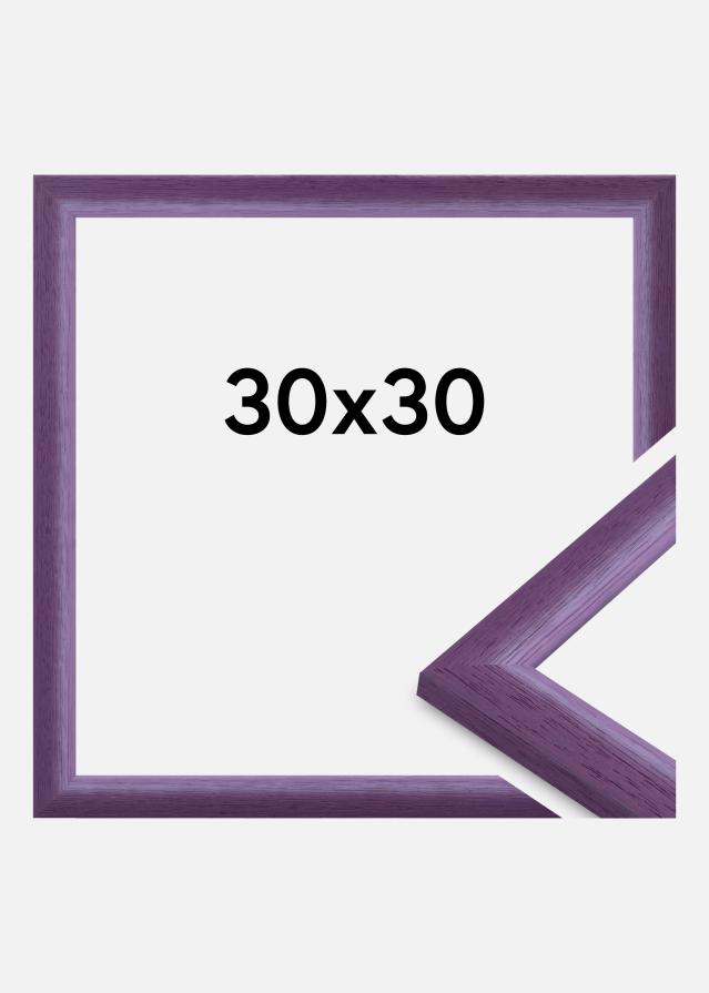 Okvir Cornwall Akrilno staklo Ljubičasta 30x30 cm