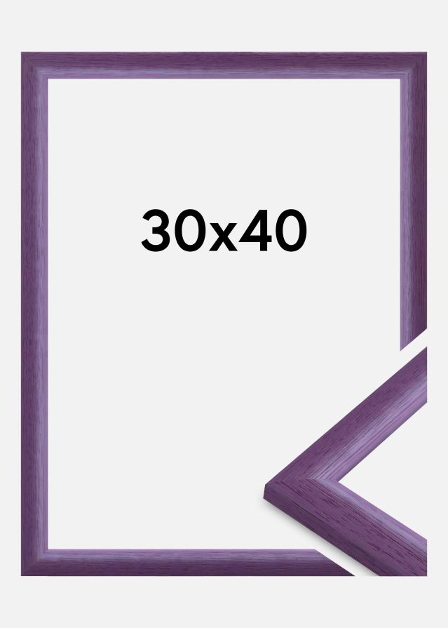 Okvir Cornwall Akrilno staklo Ljubičasta 30x40 cm