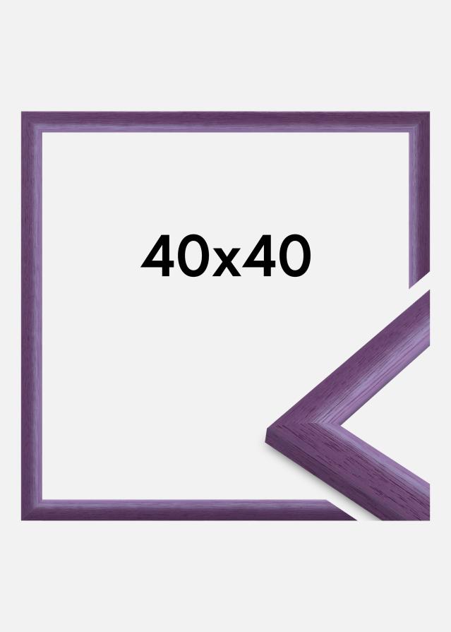 Okvir Cornwall Akrilno staklo Ljubičasta 40x40 cm