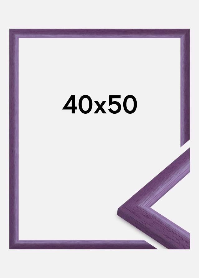 Okvir Cornwall Akrilno staklo Ljubičasta 40x50 cm