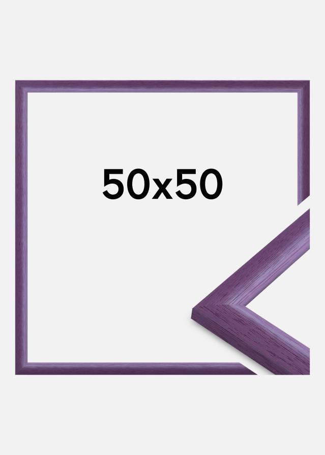 Okvir Cornwall Akrilno staklo Ljubičasta 50x50 cm