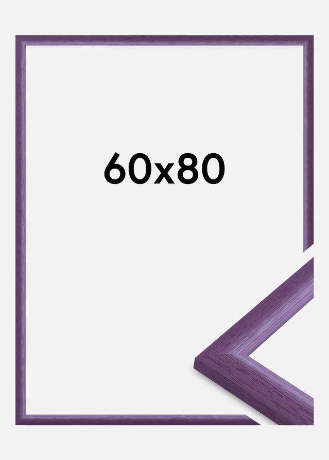 Okvir Cornwall Akrilno staklo Ljubičasta 60x80 cm