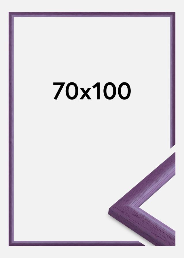 Okvir Cornwall Akrilno staklo Ljubičasta 70x100 cm