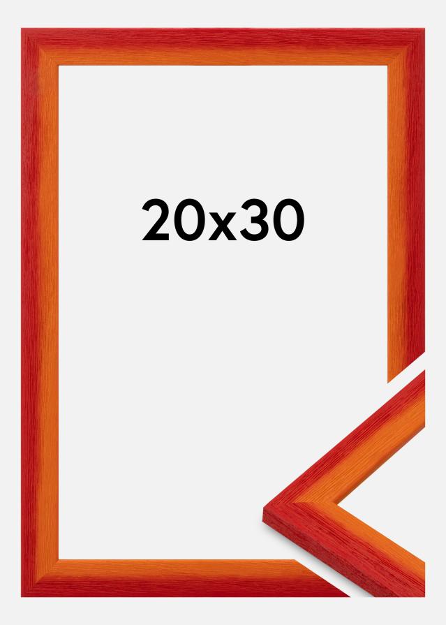 Okvir Cornwall Akrilno staklo Crvena 20x30 cm
