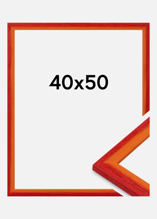 Okvir Cornwall Akrilno staklo Crvena 40x50 cm