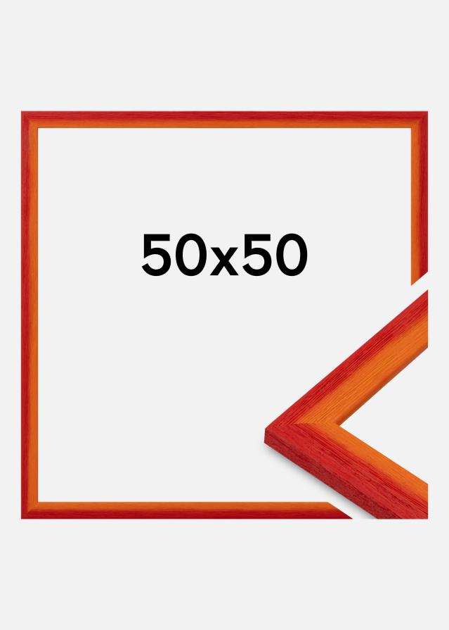 Okvir Cornwall Akrilno staklo Crvena 50x50 cm