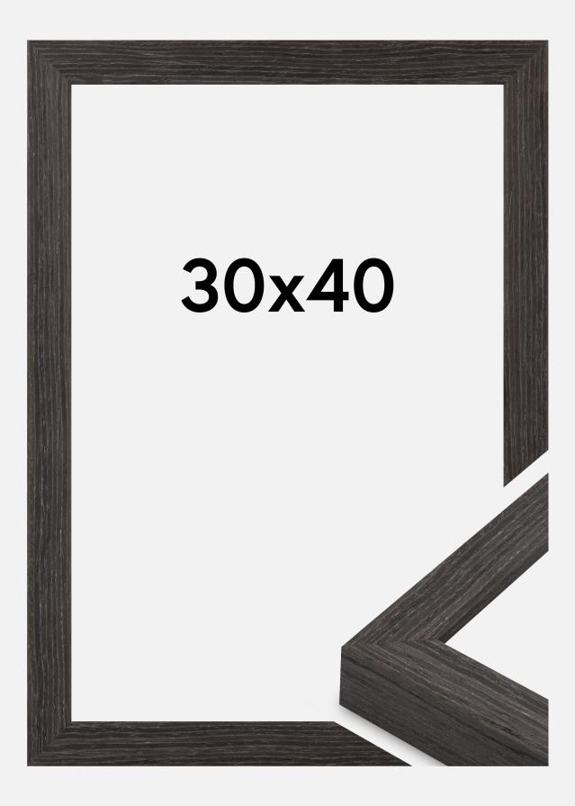 Okvir Cotswold Akrilno staklo Siva 30x40 cm