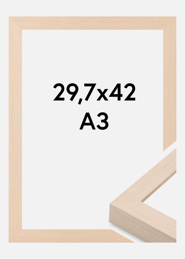 Okvir Cotswold Akrilno staklo Bjelokost 29,7x42 cm (A3)