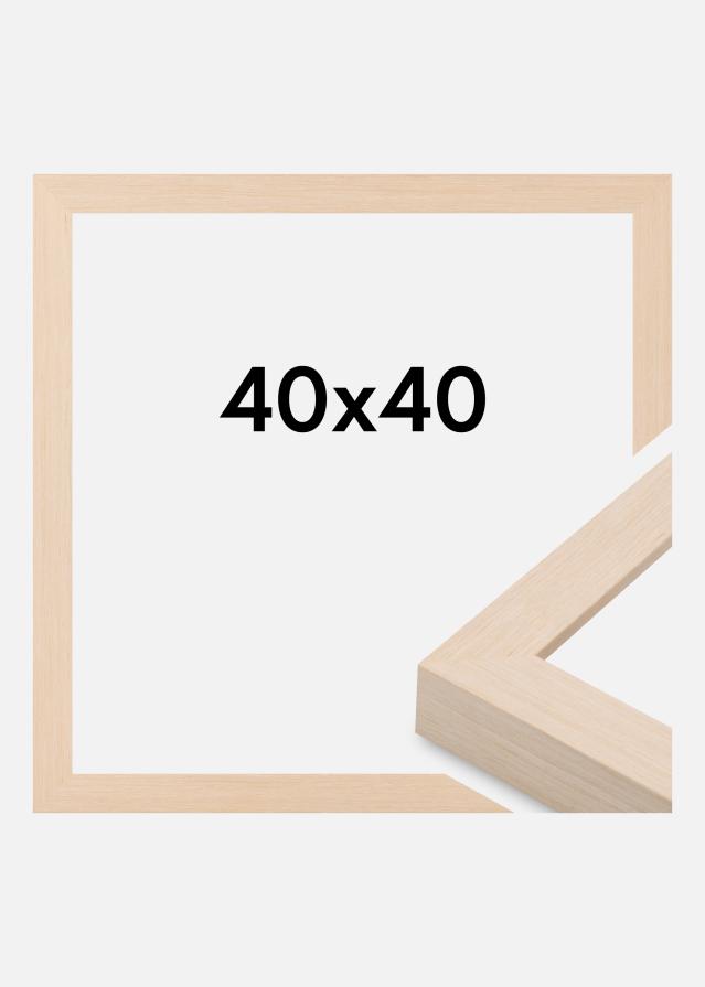 Okvir Cotswold Akrilno staklo Bjelokost 40x40 cm
