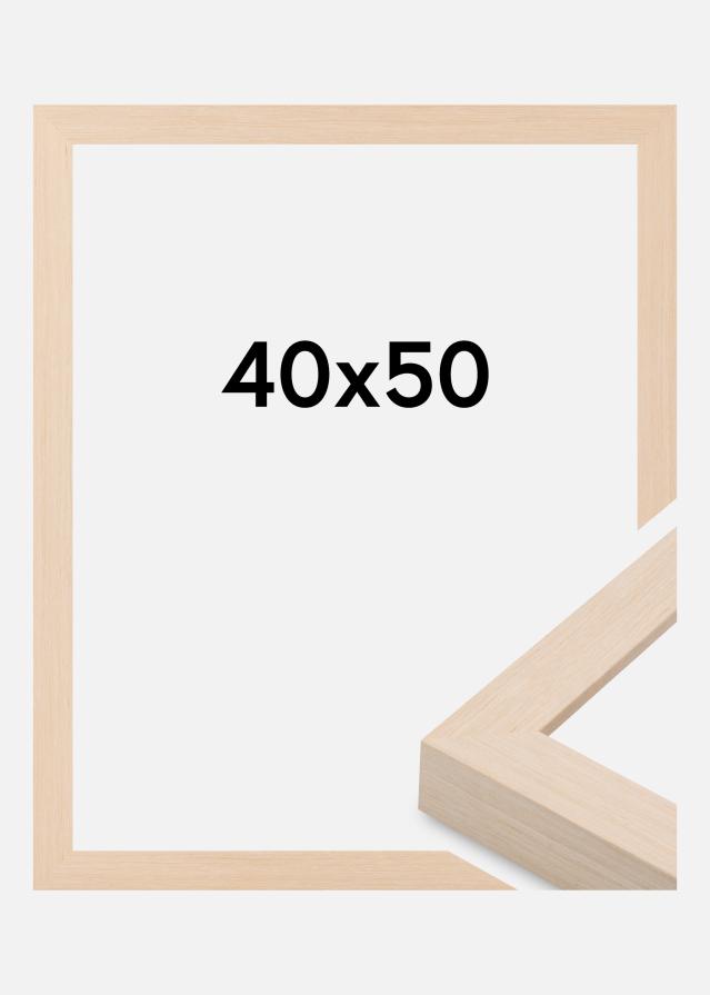 Okvir Cotswold Akrilno staklo Bjelokost 40x50 cm