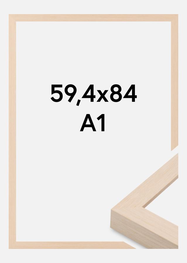 Okvir Cotswold Akrilno staklo Elfenbein 59,4x84,1 cm (A1)