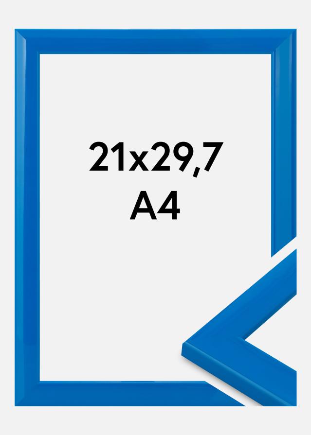 Okvir Dorset Akrilno staklo Plava 21x29.7 cm (A4)