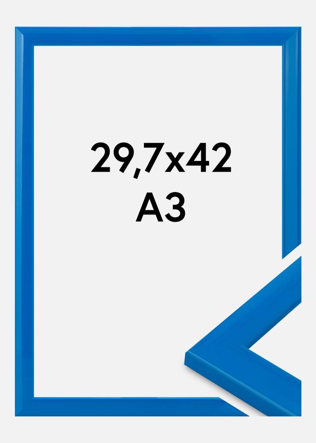 Okvir Dorset Akrilno staklo Plava 29,7x42 cm (A3)