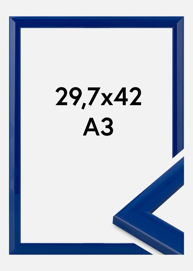 Okvir Dorset Akrilno staklo tamnoplava 29,7x42 cm (A3)