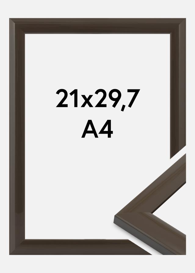 Okvir Dorset Akrilno staklo tamnosiva 21x29,7 cm (A4)