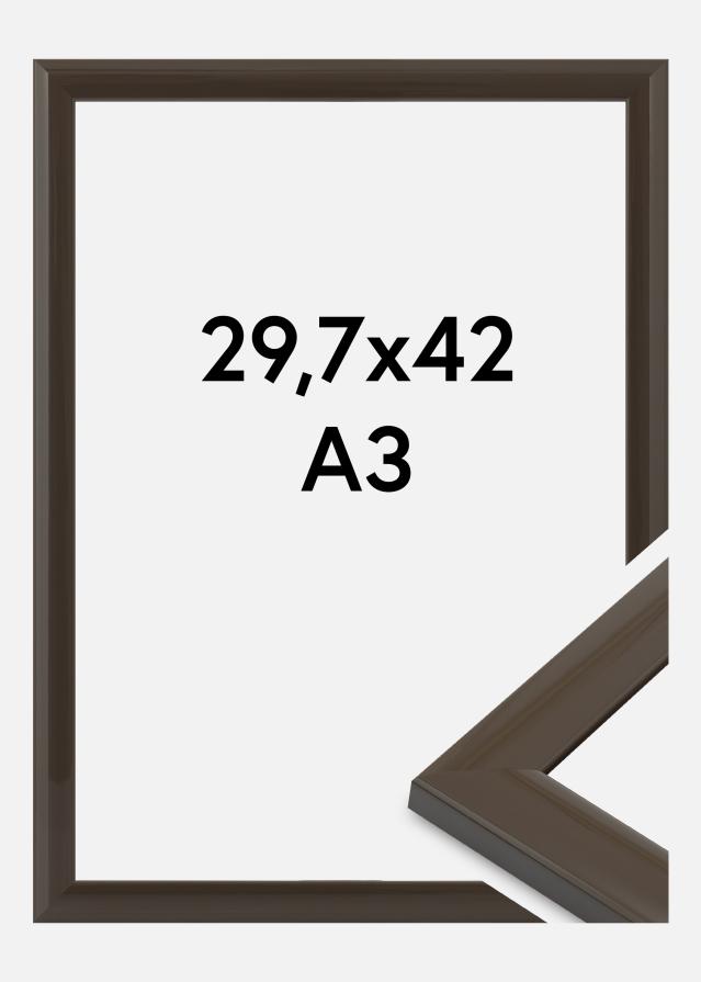 Okvir Dorset Akrilno staklo tamnosiva 29,7x42 cm (A3)