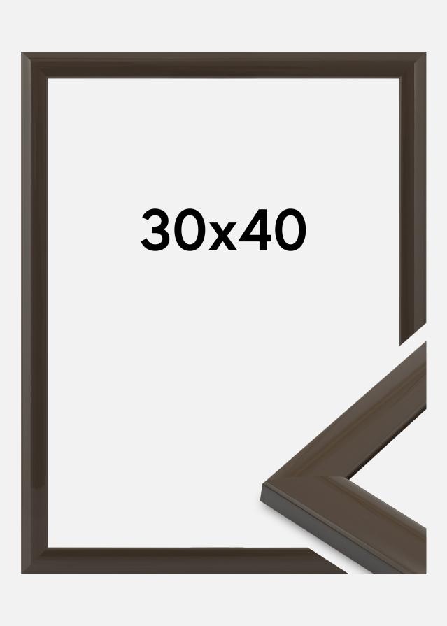 Okvir Dorset Akrilno staklo tamnosiva 30x40 cm