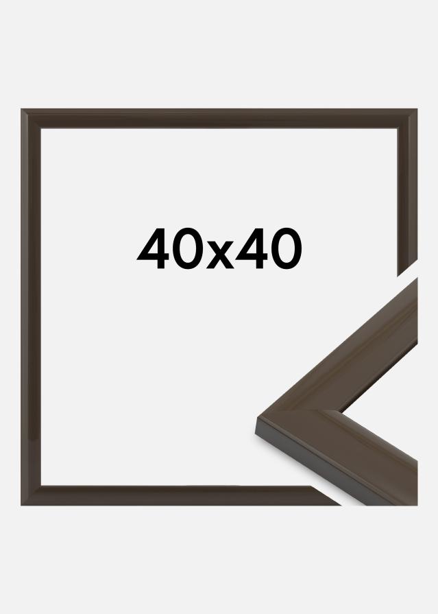 Okvir Dorset Akrilno staklo tamnosiva 40x40 cm