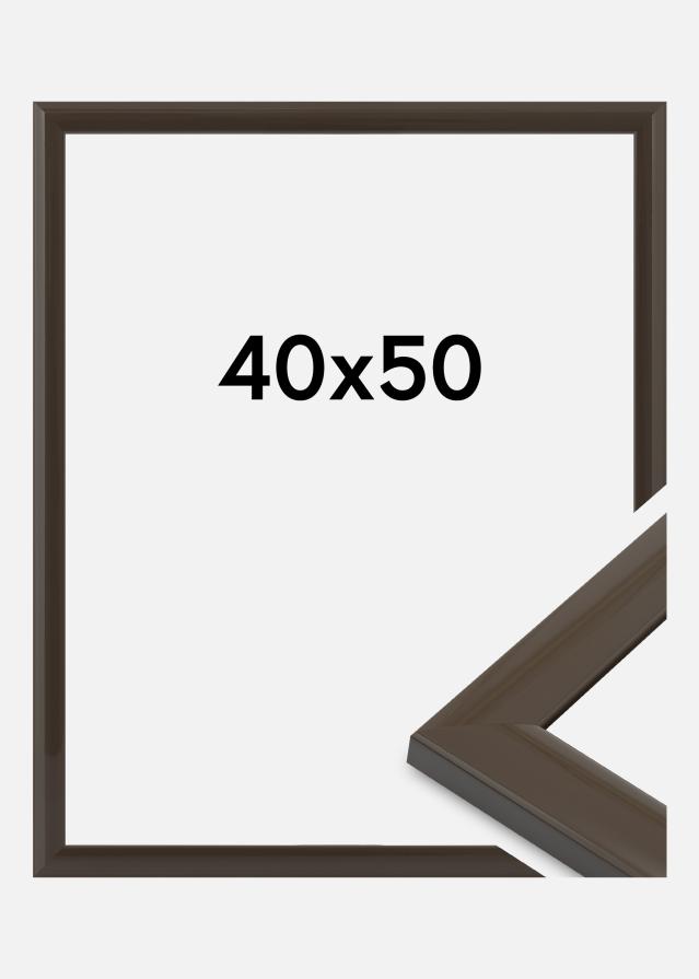 Okvir Dorset Akrilno staklo tamnosiva 40x50 cm