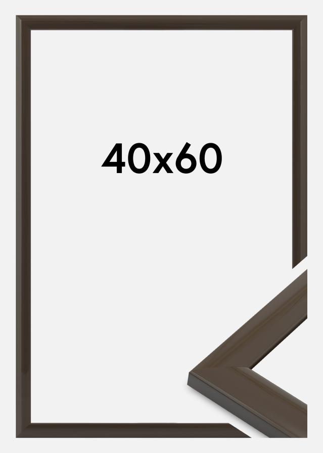 Okvir Dorset Akrilno staklo tamnosiva 40x60 cm