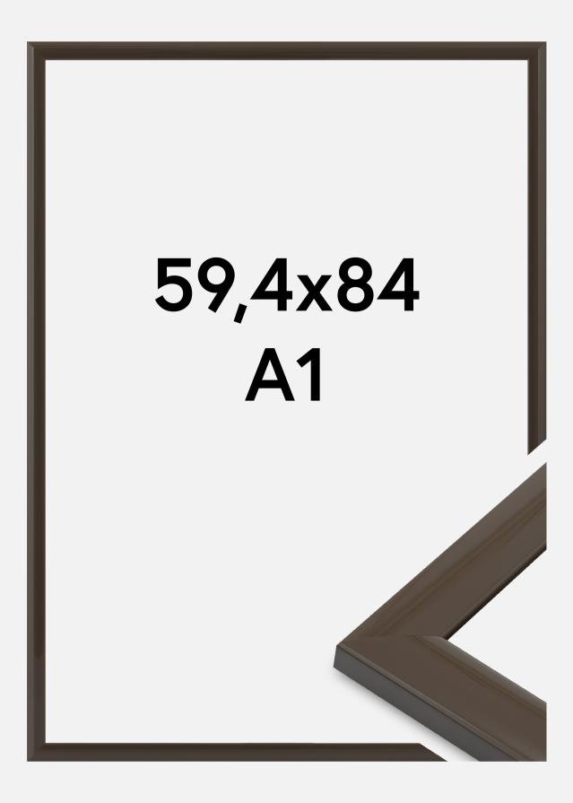 Okvir Dorset Akrilno staklo tamnosiva 59,4x84,1 cm (A1)