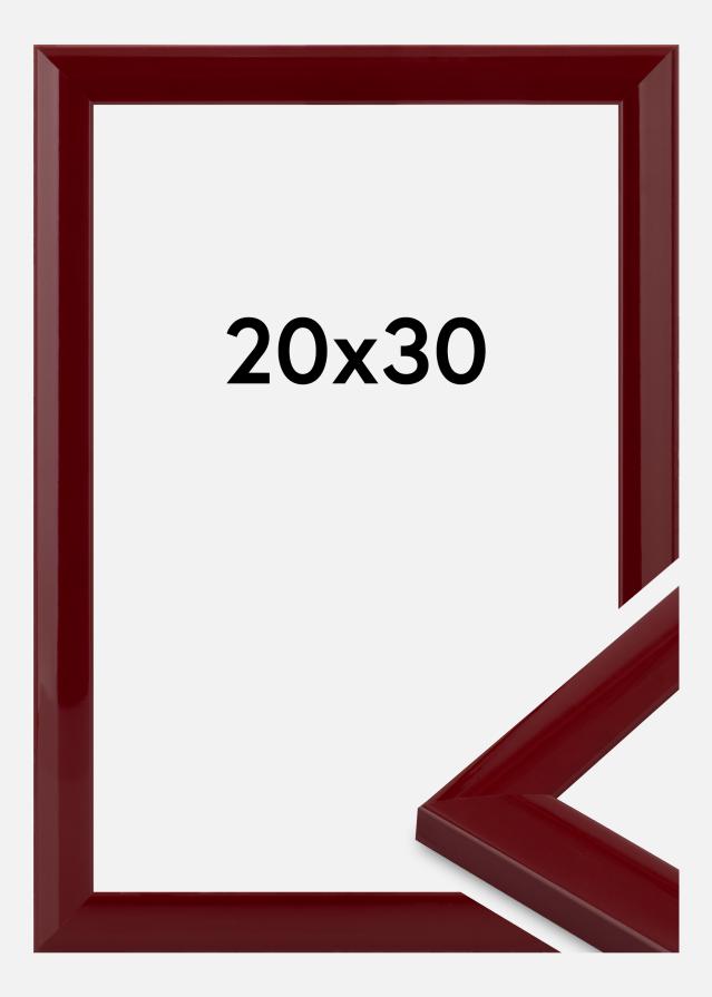 Okvir Dorset Akrilno staklo tamnocrvena 20x30 cm
