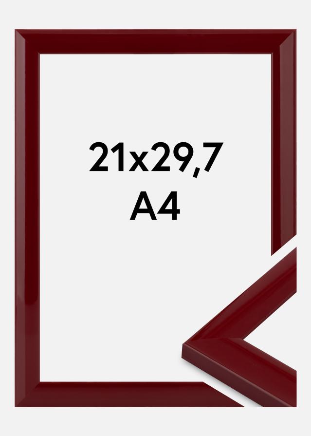 Okvir Dorset Akrilno staklo tamnocrveni 21x29,7 cm (A4)