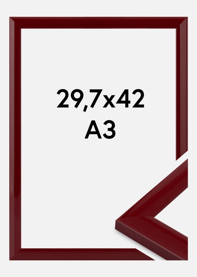 Okvir Dorset Akrilno staklo tamnocrveni 29,7x42 cm (A3)