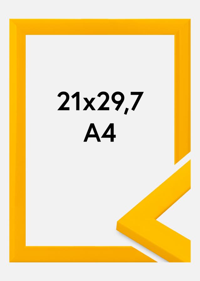 Okvir Dorset Akrilno staklo Zlato 21x29,7 cm (A4)