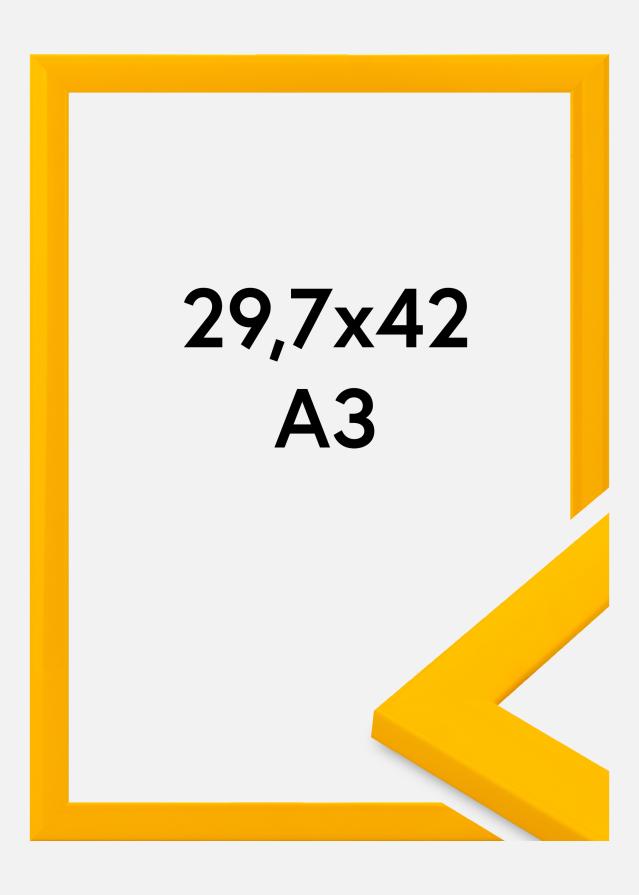 Okvir Dorset Akrilno staklo Zlato 29,7x42 cm (A3)